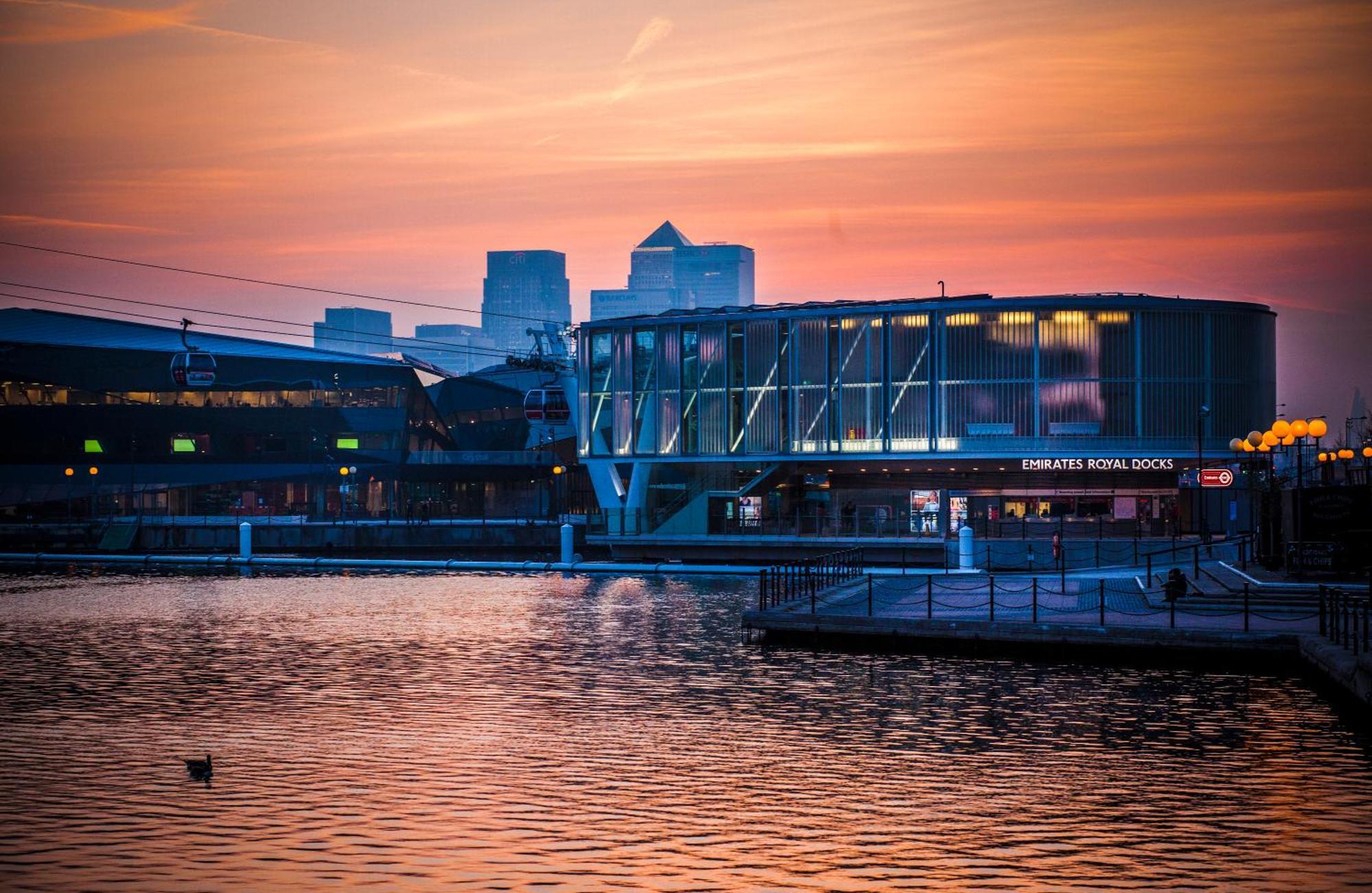 Austin David Apartments Excel London Exterior photo
